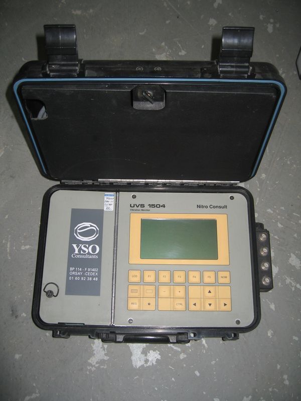 Nitro Consult Uvs 1504 Sysmographe - (1a)