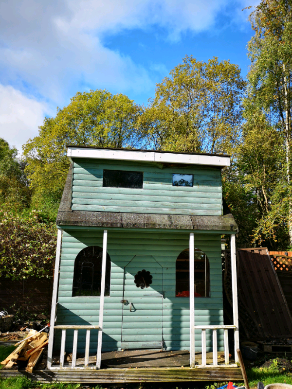 Two storey wendy house in Falkirk Gumtree