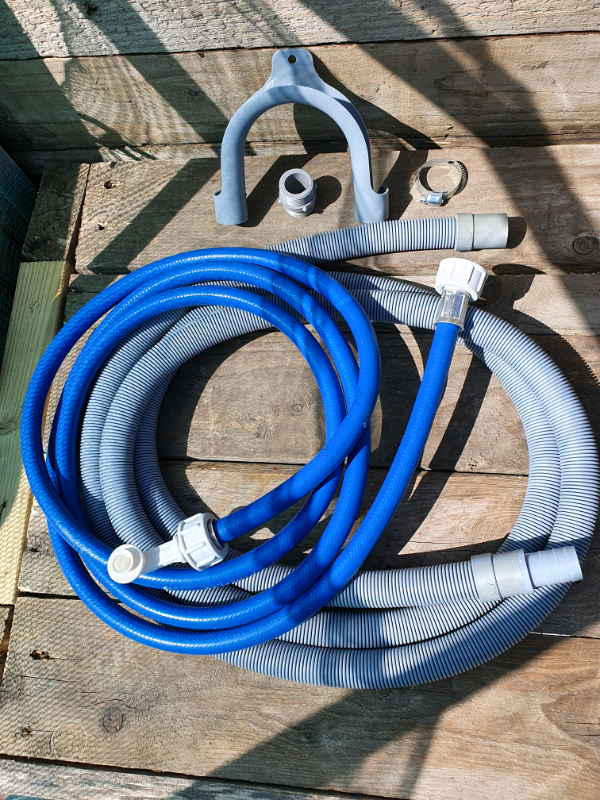 BNIB WASHING MACHINE HOSE KIT COLD WATER FEED ONLY in Chelmsford