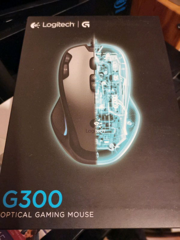 Logitech G300 wired gaming mouse in Portobello, Edinburgh Gumtree
