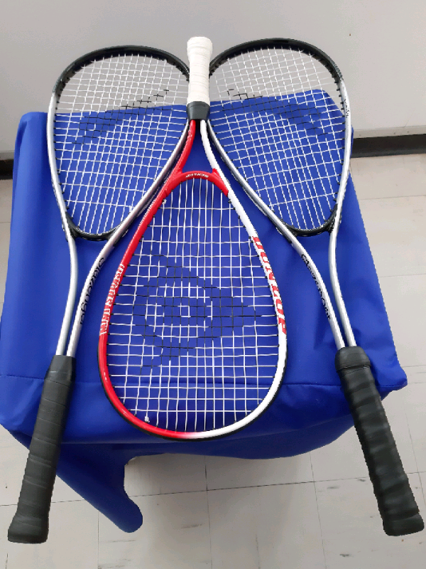 Squash Rackets (Three of) Ex and Mint condition. in Dundee Gumtree