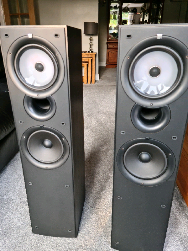 KEF Q55.2 Floor standing speakers in Hockley, Essex Gumtree