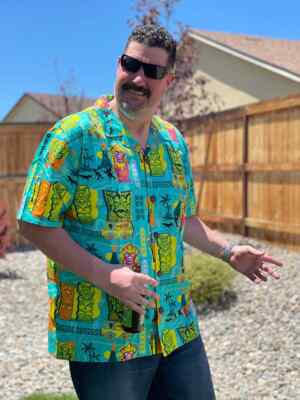 Aloha Scooby Doo Summer Beach Hawaiian Shirt S-5XL