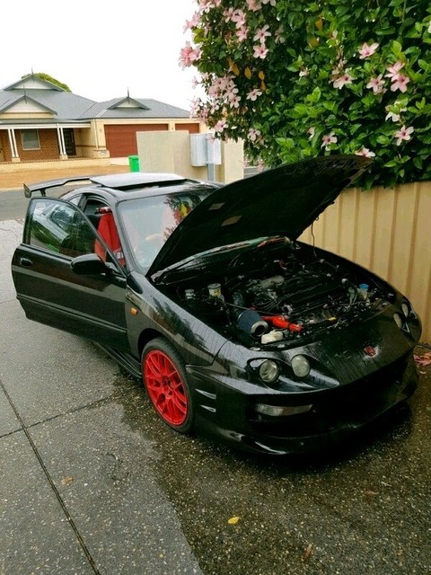 Honda integra dc4