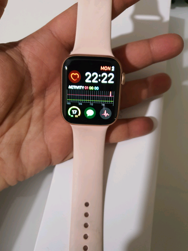 Káº¿t quáº£ hÃ¬nh áº£nh cho Apple Watch Series 4 rose