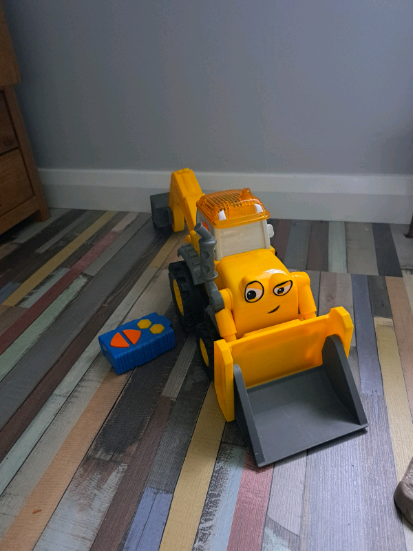 Bob the builder remote control super scoop digger in Greenisland