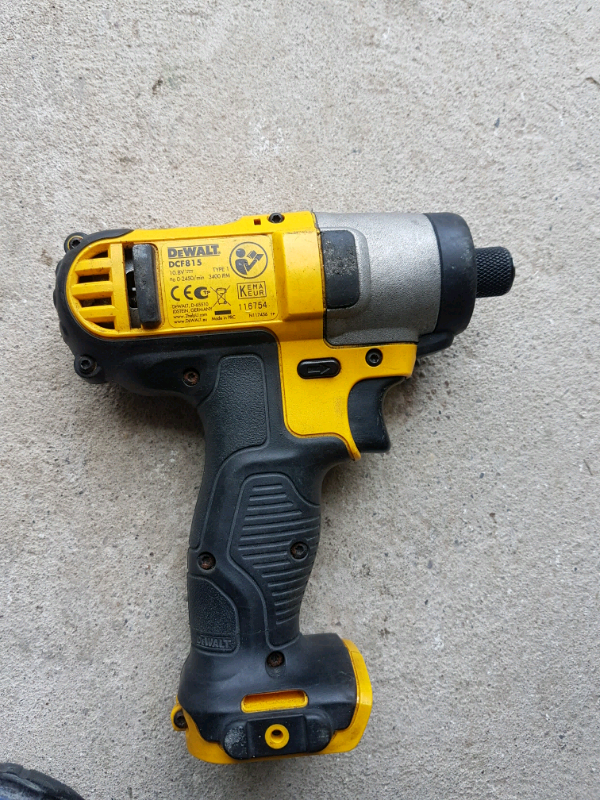 Dewalt impact drill no battery in Leicester, Leicestershire Gumtree
