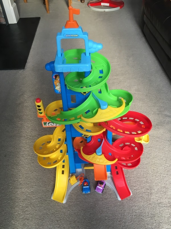 Fisher Price Little People Car slide in Whitchurch, Bristol Gumtree