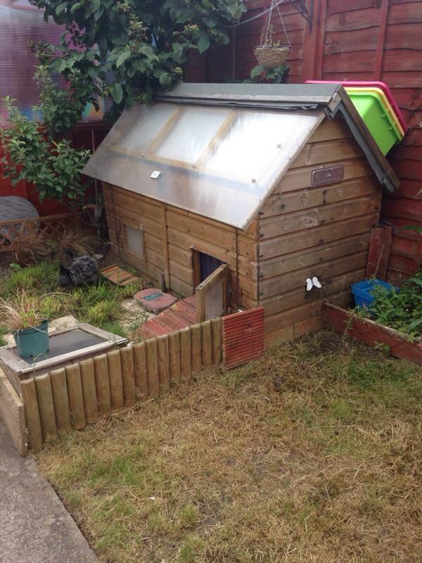 large outside tortoise house insulated in bedminster