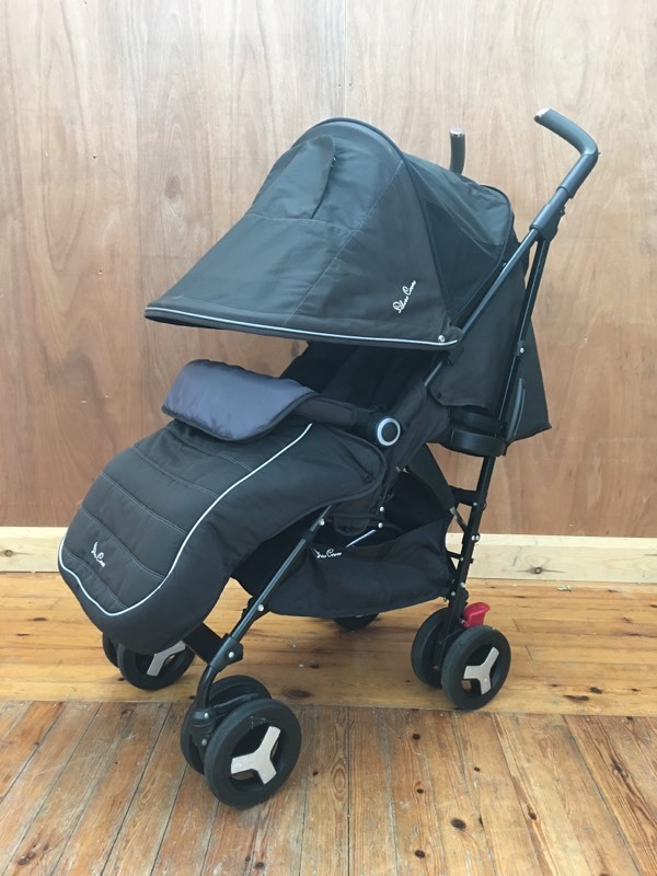 极新英国silver cross reflex 黑色婴儿车 - 二手市场 - baby kingdom