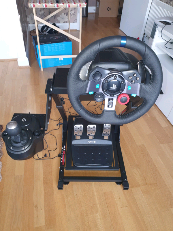 Brand new g29 steering wheel setup, with shifter & official g29 frame