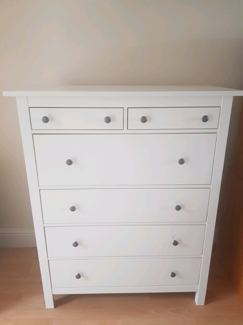 White Ikea Hemnes 6 Drawers Chest In Salford Manchester Gumtree