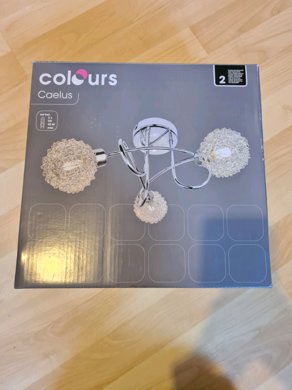Ceiling Lights B&Q Colours Caelus in Norwich, Norfolk Gumtree