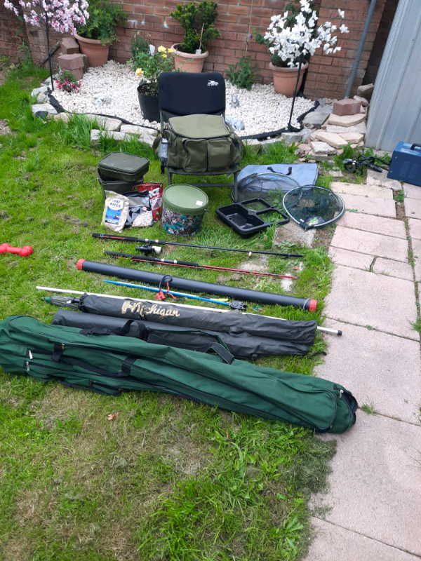 Coarse/carp fishing set up - $ 86