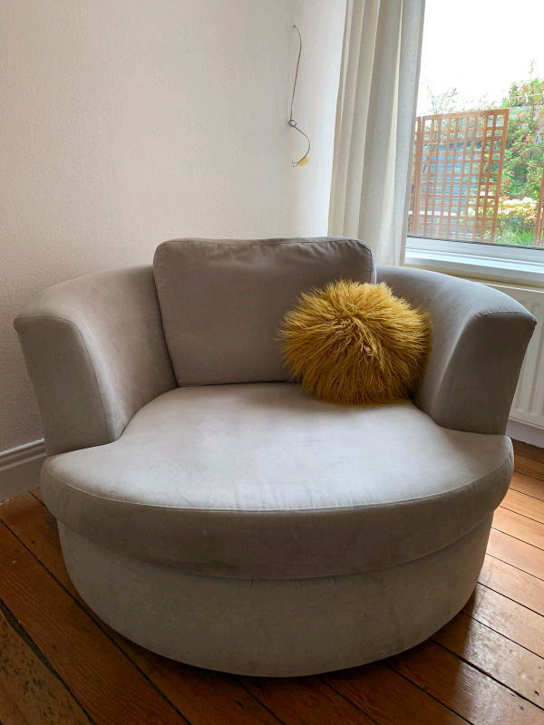 Swivel Cuddle Chair. | in Chester Le Street, County Durham | Gumtree