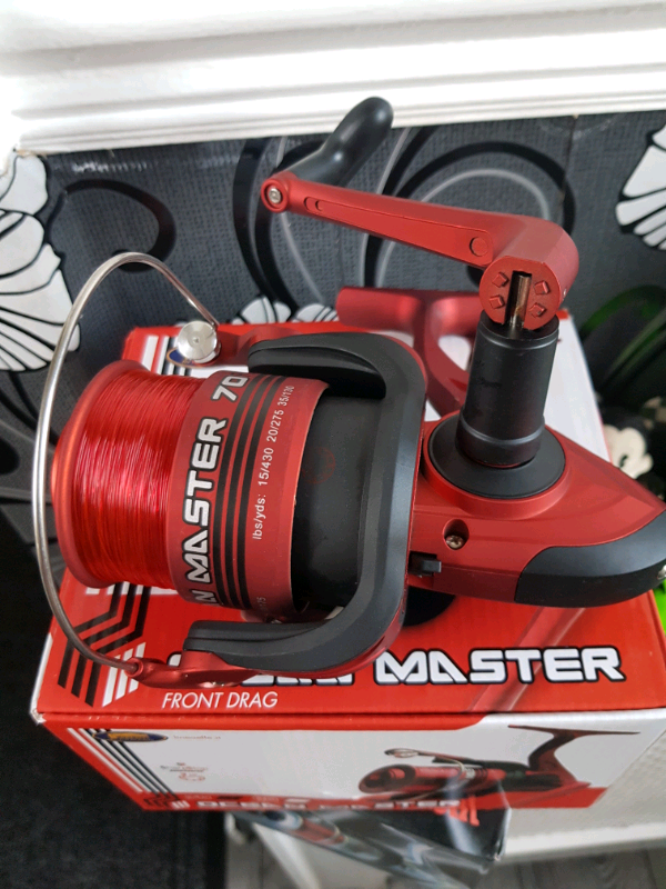 Sea fishing reel brand new in Ystrad Mynach, Caerphilly Gumtree