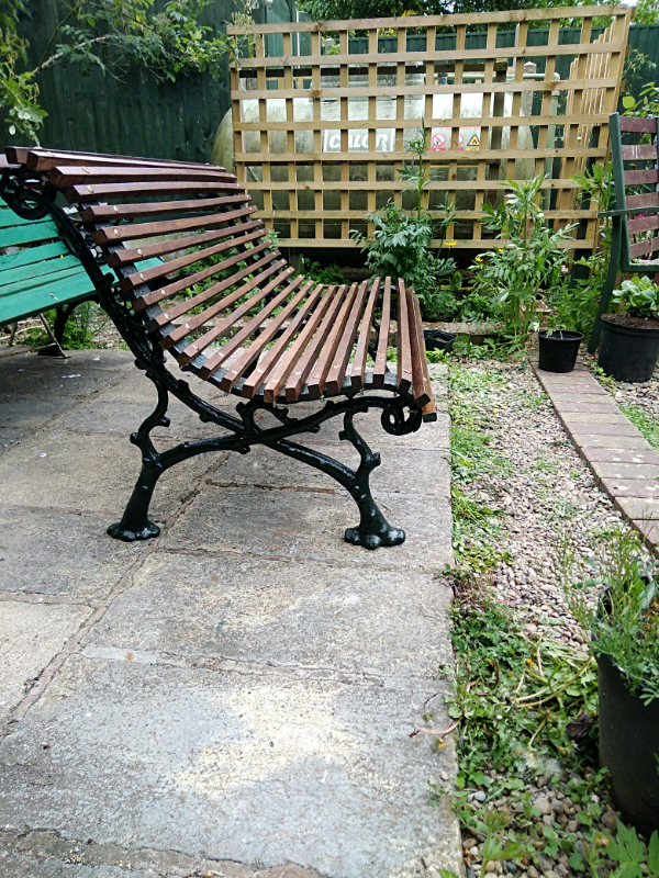 Antique garden bench | in York, North Yorkshire | Gumtree