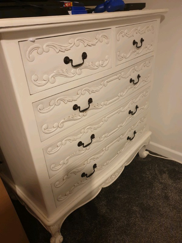 French Rococo Solid Mahogany Bedroom Furniture In Exeter Devon Gumtree