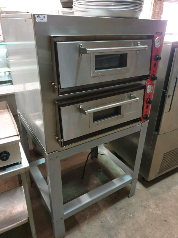 commercial pantheon pizza oven double deck pizza oven catering equipme