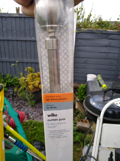 Curtain Pole In Chesterfield Derbyshire Gumtree