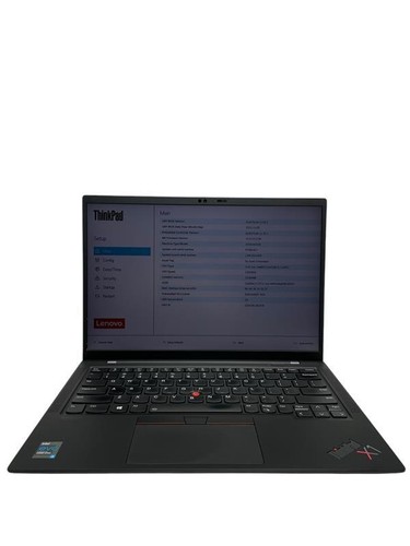 LENOVO THINKPAD X1 CARBON 9TH GEN i5 2.6GHz 16GB RAM 256GB SSD - Grade D