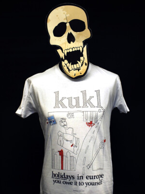 Kukl - Holidays In Europe - T-Shirt