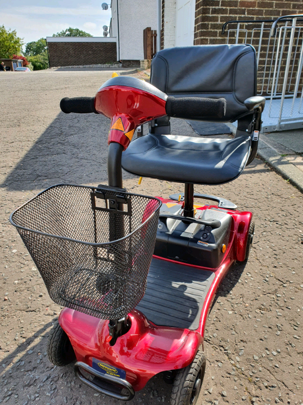 Mobility Scooter Ultralite 480 (transportable) in Dunfermline, Fife