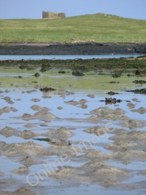 Photo 6x4 Canna harbour A' Chill A very low tide allows you to walk acros c2011