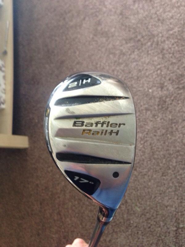 Cobra baffler Rail H 17 degree hybrid rescue golf club in Wallsend