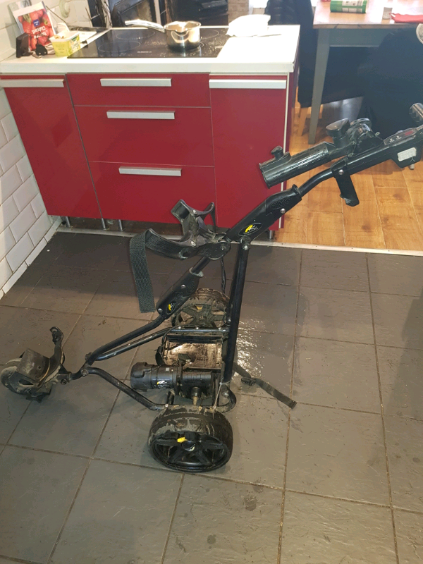 Powercaddy electric trolly in Salford, Manchester Gumtree