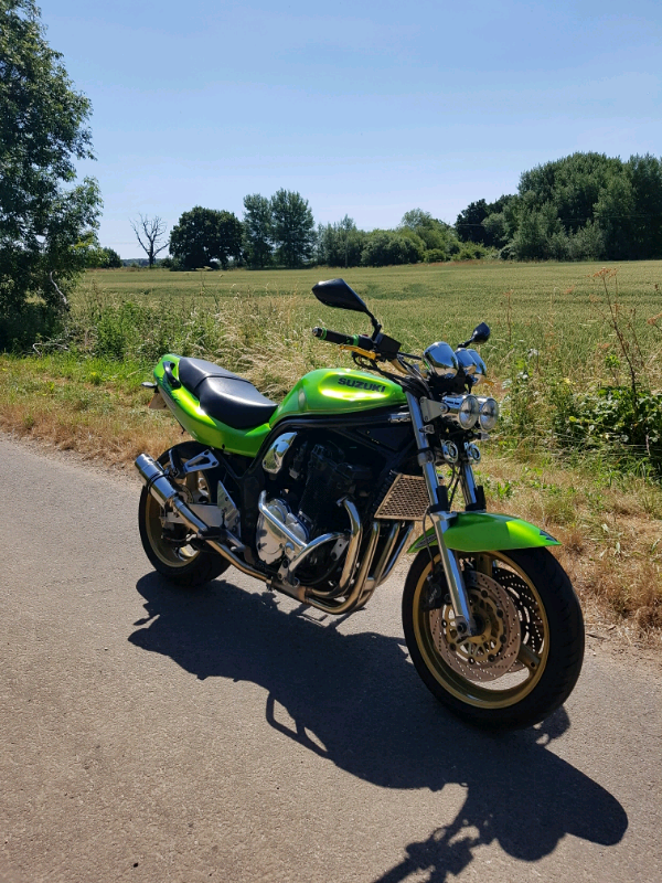 Suzuki bandit 1200 in Metheringham Lincolnshire Gumtree