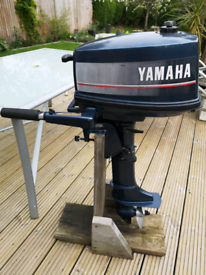 Yamaha 4 hp outboard engine 