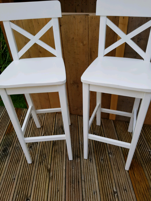 Ikea Bar Stools In Egerton Manchester Gumtree