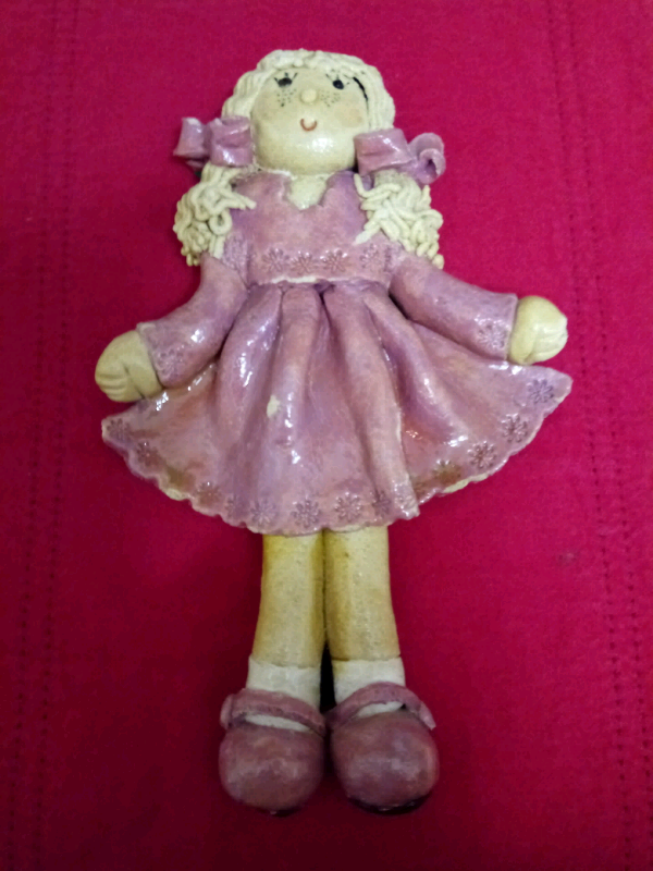 HAND CRAFTED LARGE SALT DOUGH DOLL in Kirkcaldy, Fife Gumtree