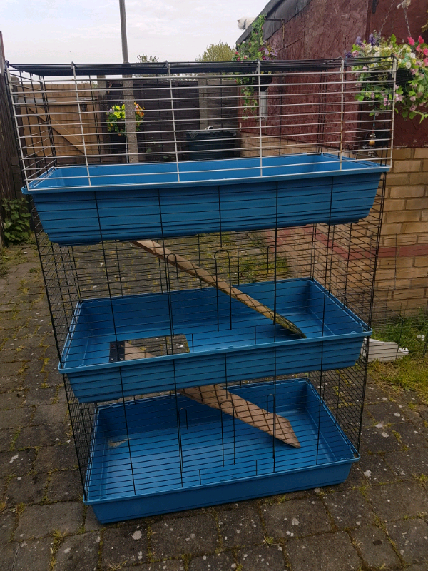 3 story Rabbit cage in Chatham, Kent Gumtree