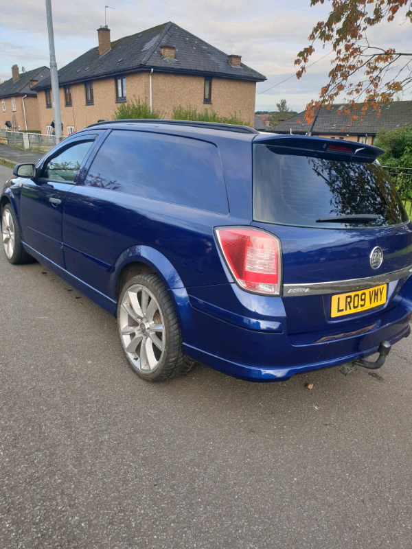 Astra van low miles in East End, Glasgow Gumtree