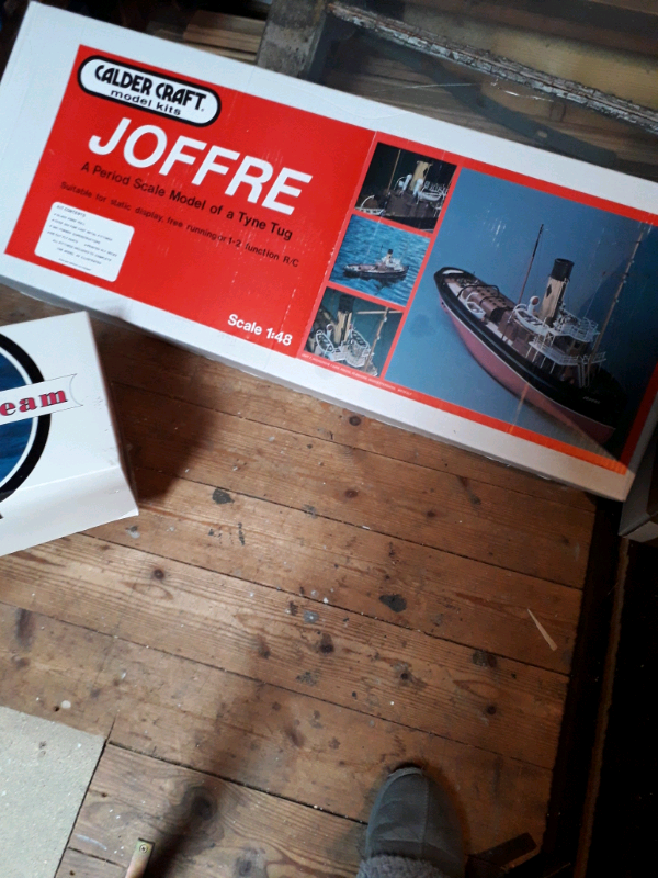 A variety of model boat kits and model making accessories in Perth