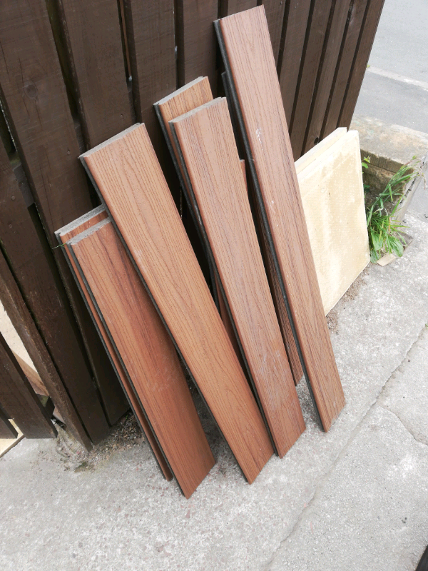 Trek decking offcuts. in Southside, Glasgow Gumtree