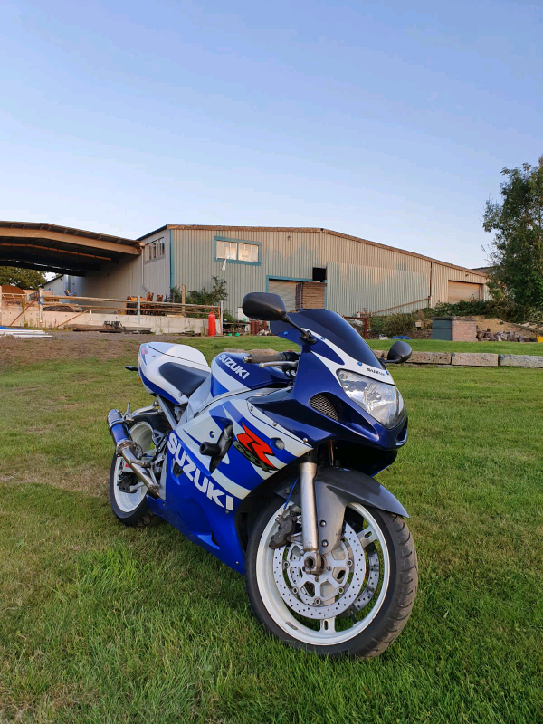 Suzuki gsxr 600 k2