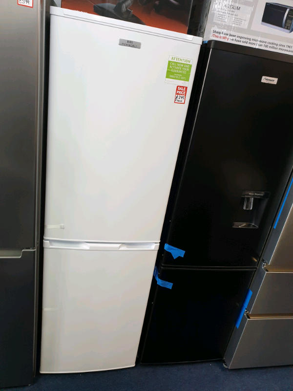 Newworld fridge freezer new with 2years warranty ready to go in
