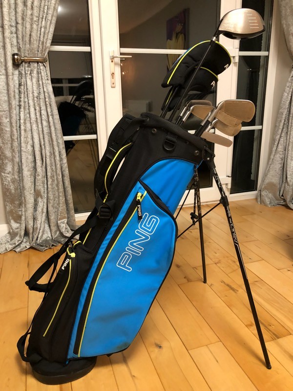 Ping Thive junior golf clubs in Greenisland, County Antrim Gumtree