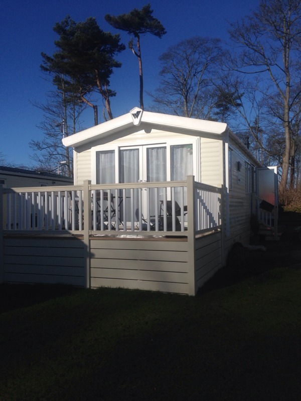 Caravan holiday rental hire at Seaton Estate Arbroath in Arbroath