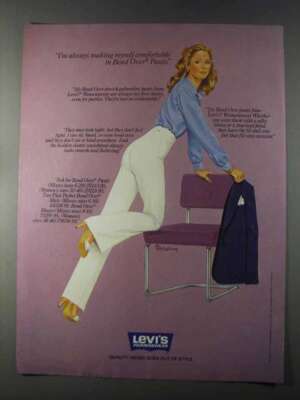 その他 VINTAGE Levi's 80s advertising POSTER Levi's 1980s Print Advertisement Ad 1987 Kid Pair of Jeans