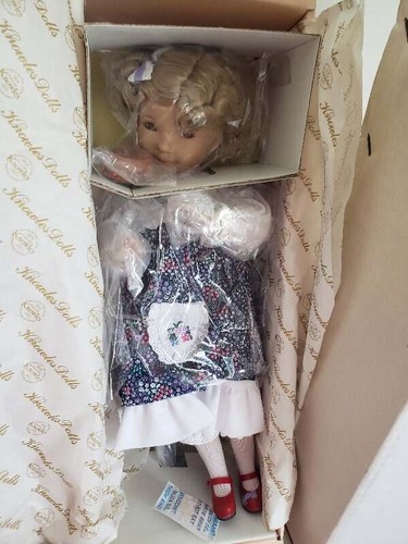 The Ashton Drake Galleries Goldilocks Doll Fairy Tale Forest Heirlooms Dianna Ef