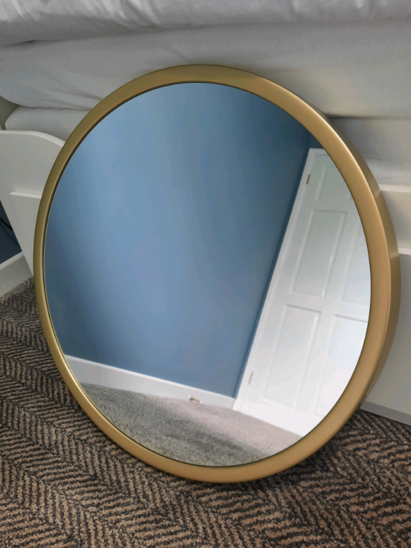 Dunelm gold round circular mirror in Four Winds, Belfast Gumtree
