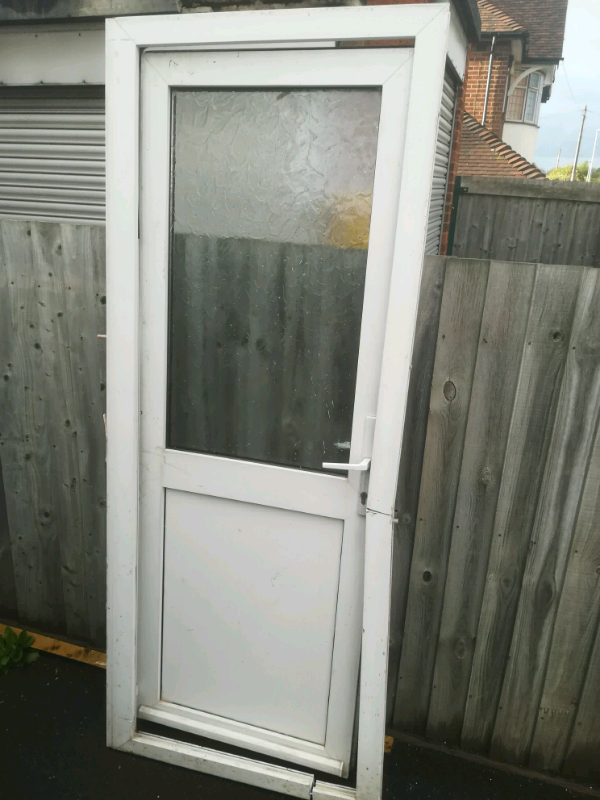 Upvc door with frame. Can deliver in Leicester, Leicestershire Gumtree