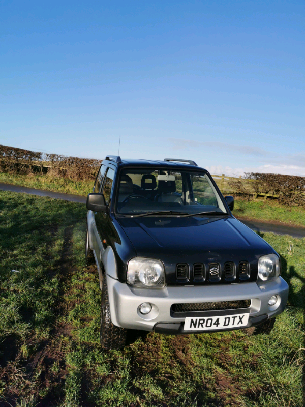 Suzuki jimny 2004