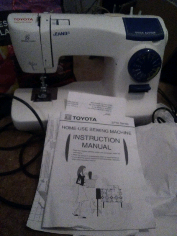 Toyota sp10 jeans sewing Sewing machine in Bramford, Suffolk Gumtree