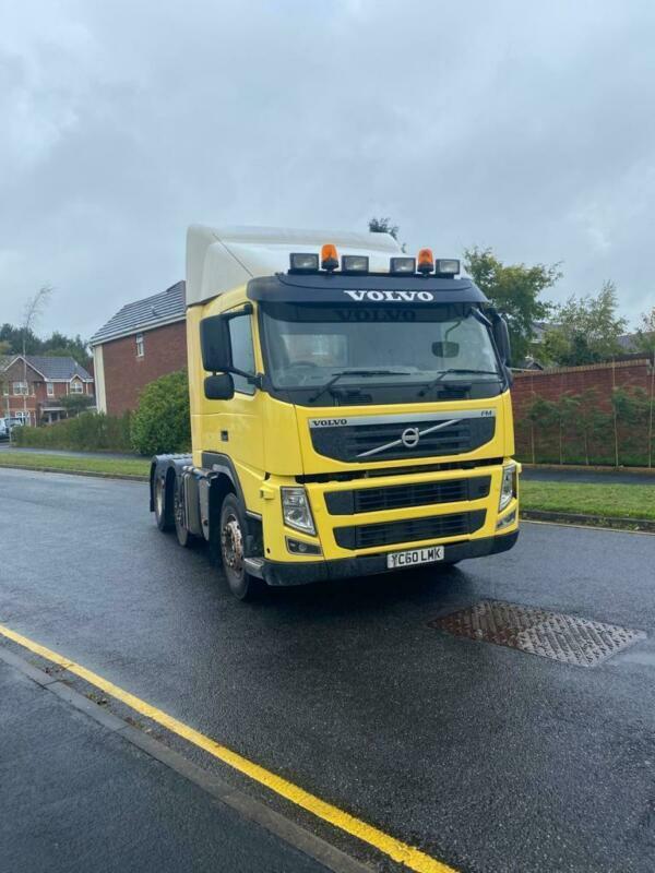Volvo FM 13 450 6x2 Tractor unit in StokeonTrent, Staffordshire