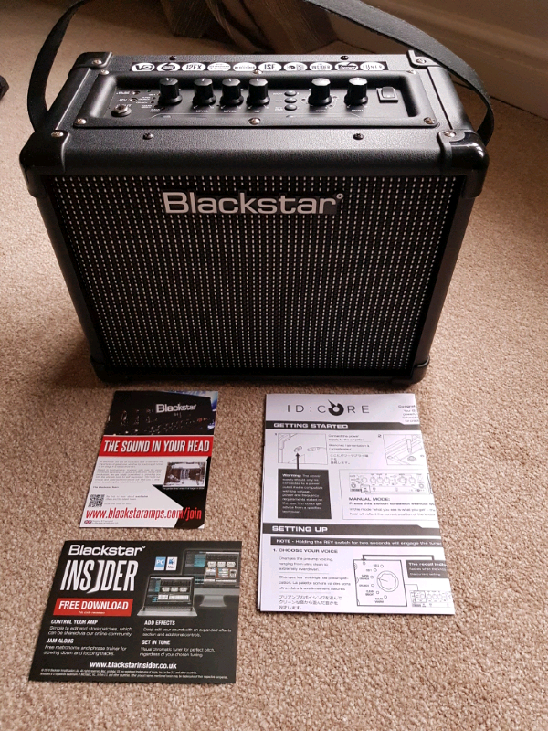 Blackstar Core ID Stereo 10 v2 guitar amp combo. in Tamworth